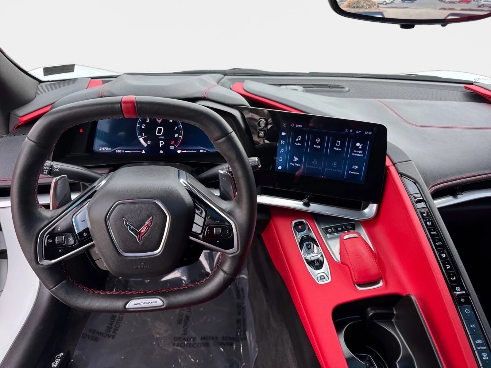 Used 2024 Chevrolet Corvette Z06 RWD image 14