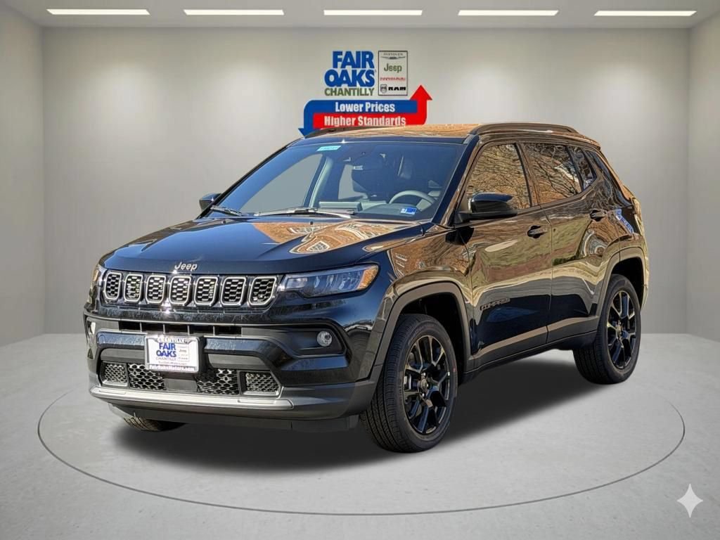 New 2026 Jeep Compass Latitude w/ Sun and Sound Group AWD/4WD video 2