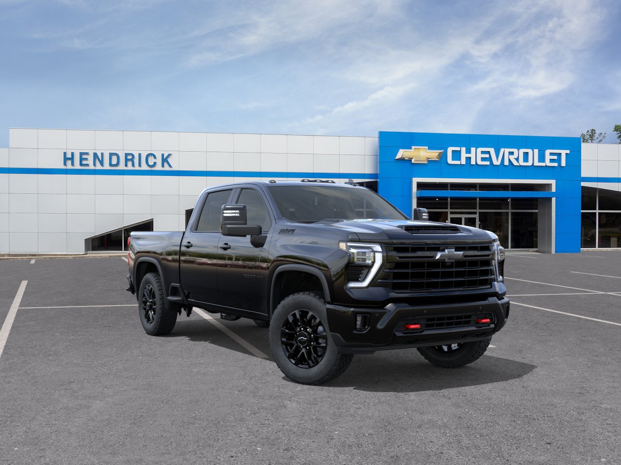 New 2026 Chevrolet Silverado 2500 LTZ w/ Trail Boss Package AWD/4WD video 2