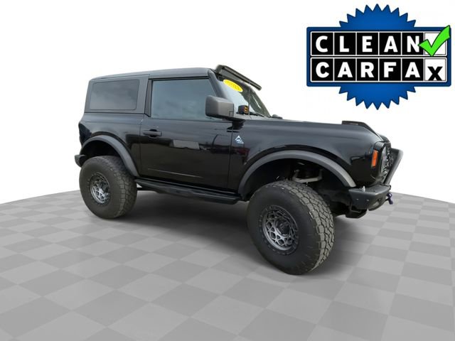 Used 2021 Ford Bronco Black Diamond image 2
