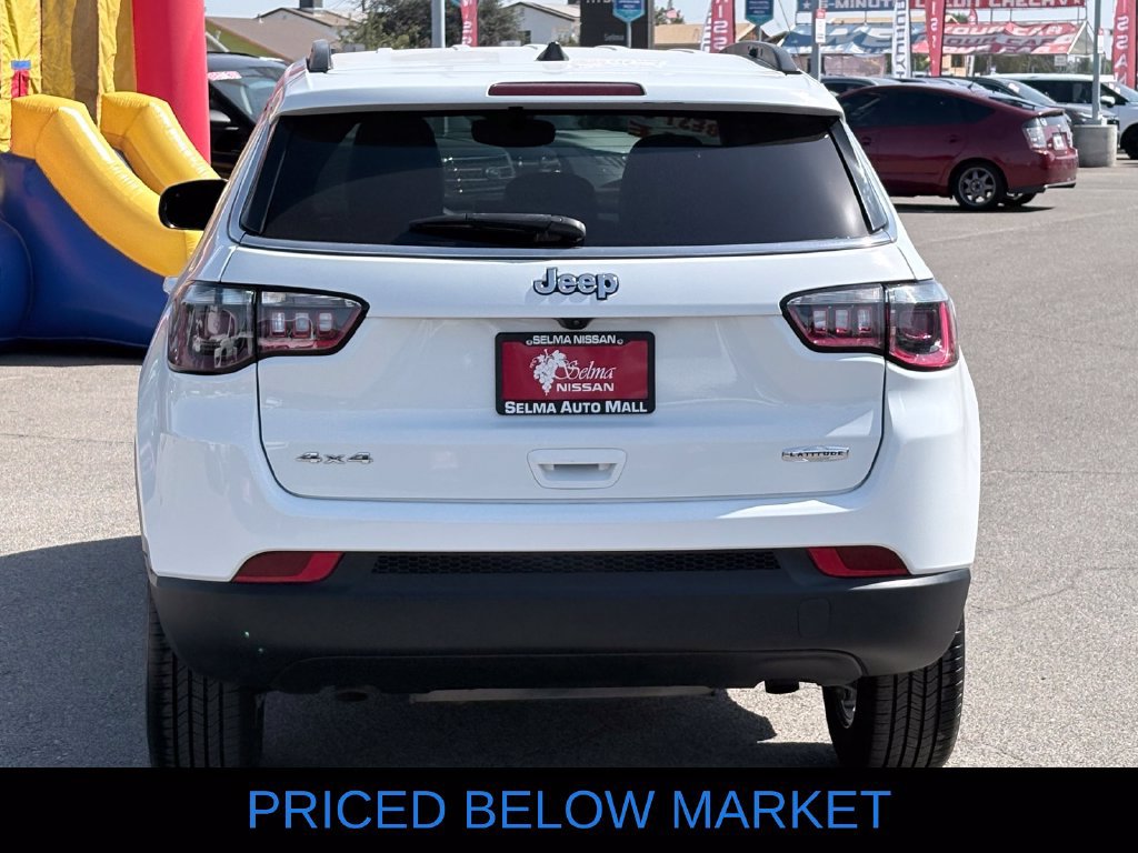Used 2024 Jeep Compass Latitude AWD/4WD image 6
