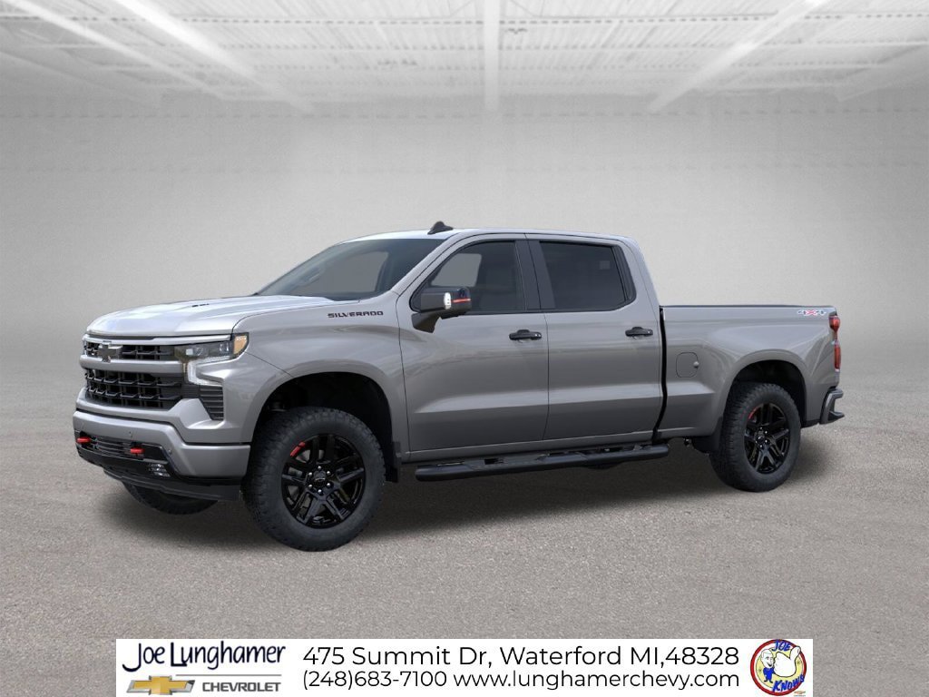 New 2026 Chevrolet Silverado 1500 RST w/ Redline Edition AWD/4WD image 2