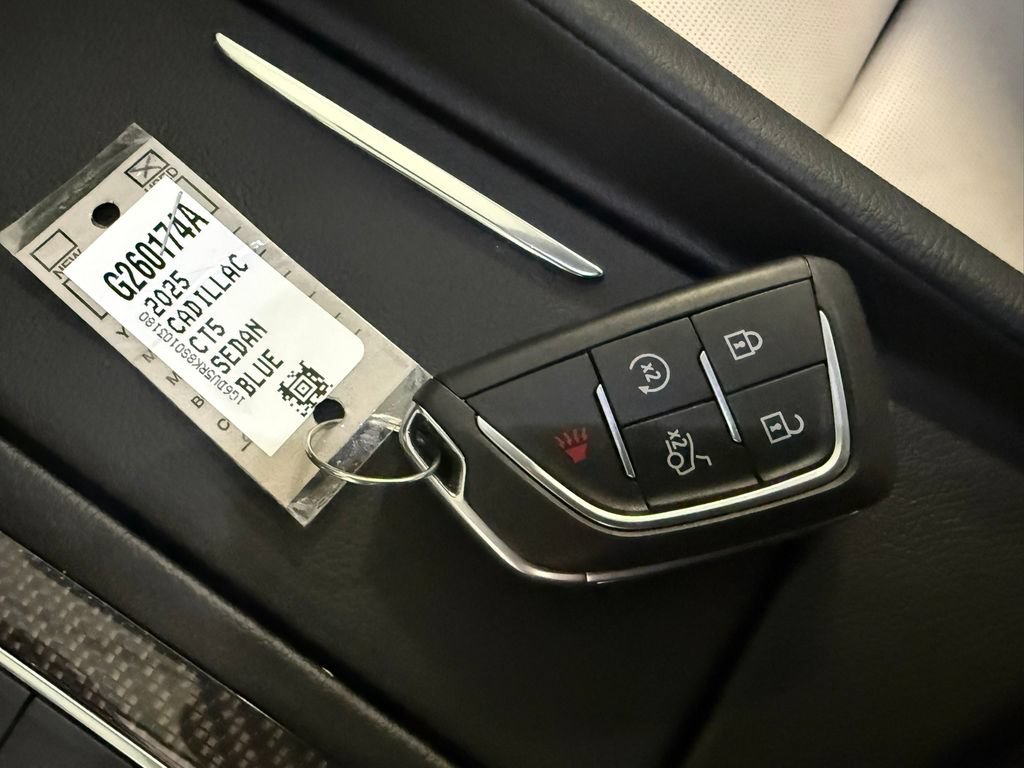 Used 2025 Cadillac CT5 Sport w/ Sun And Sound Package AWD/4WD image 40