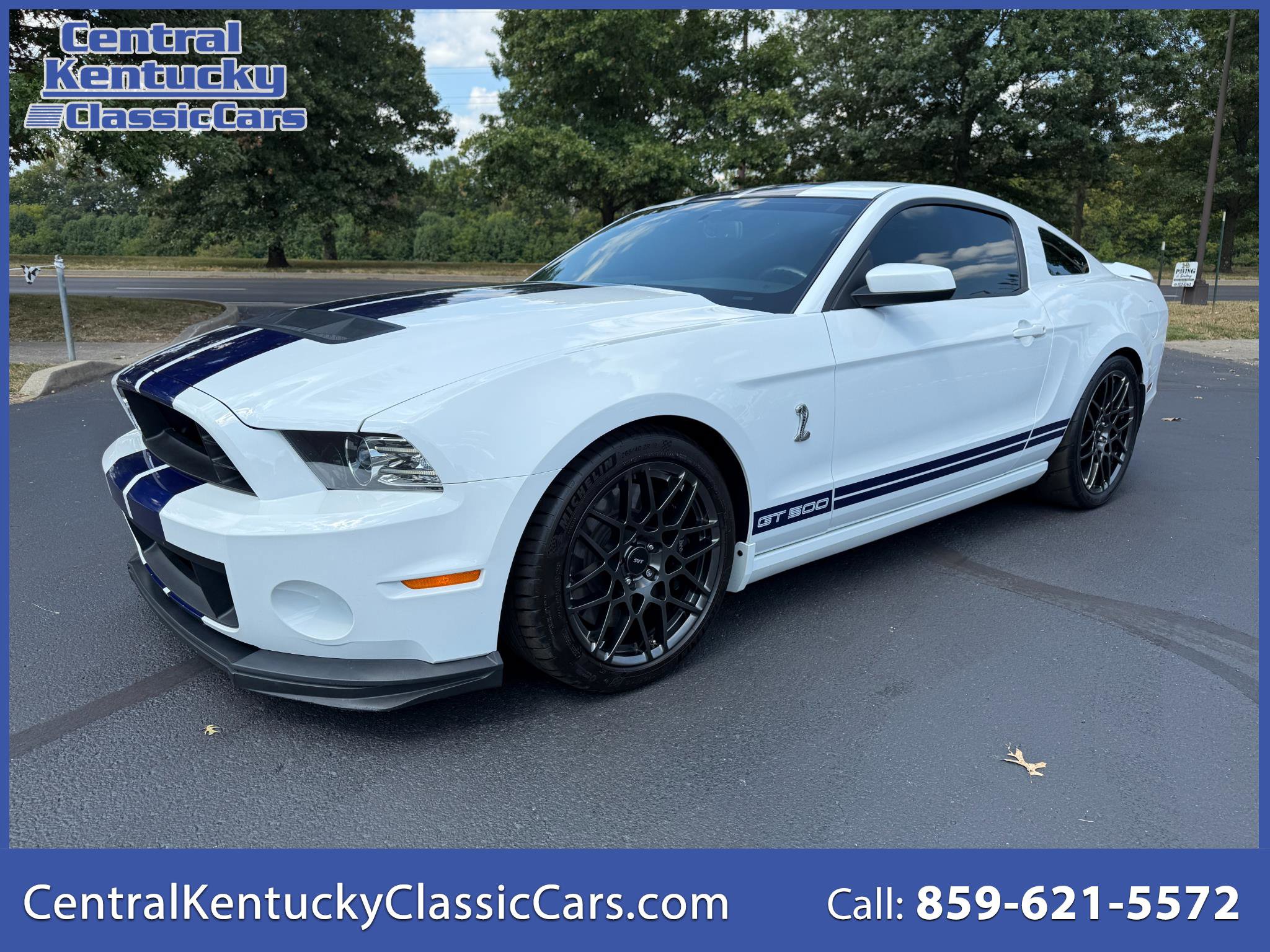 Used 2014 Ford Mustang Shelby GT500 w/ Equipment Group 821A image 1