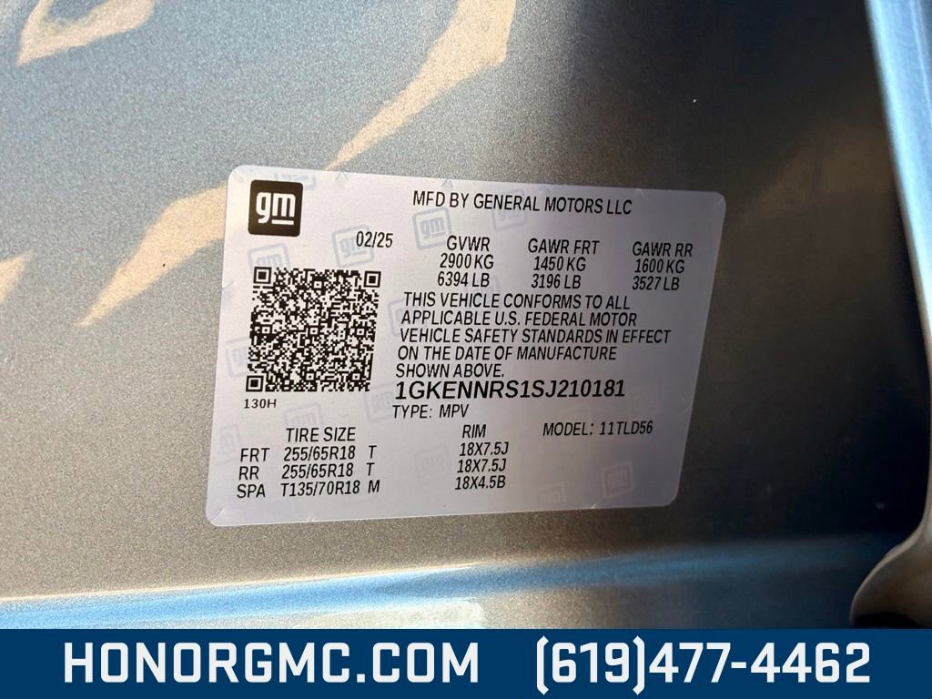 Used 2025 GMC Acadia Elevation image 35