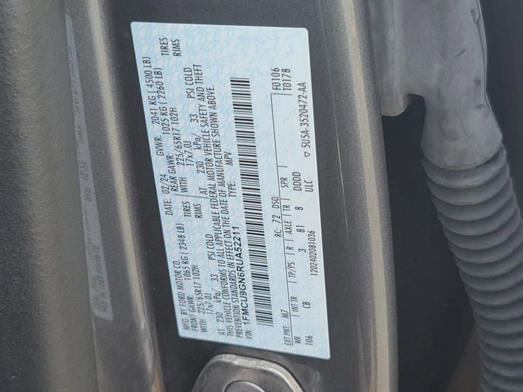 Used 2024 Ford Escape Active image 31