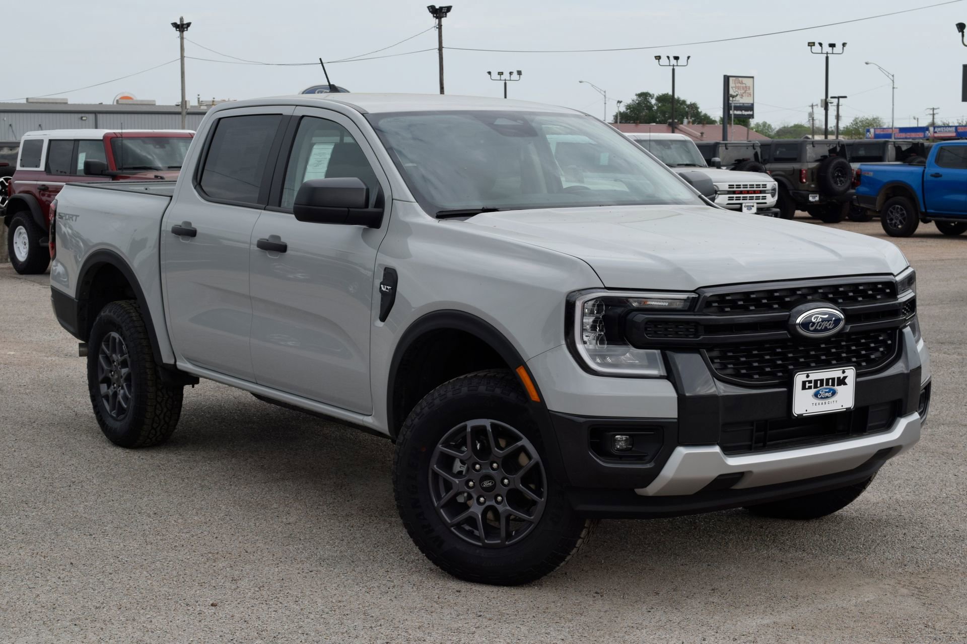 New 2026 Ford Ranger XLT w/ Equipment Group 301A High RWD image 3