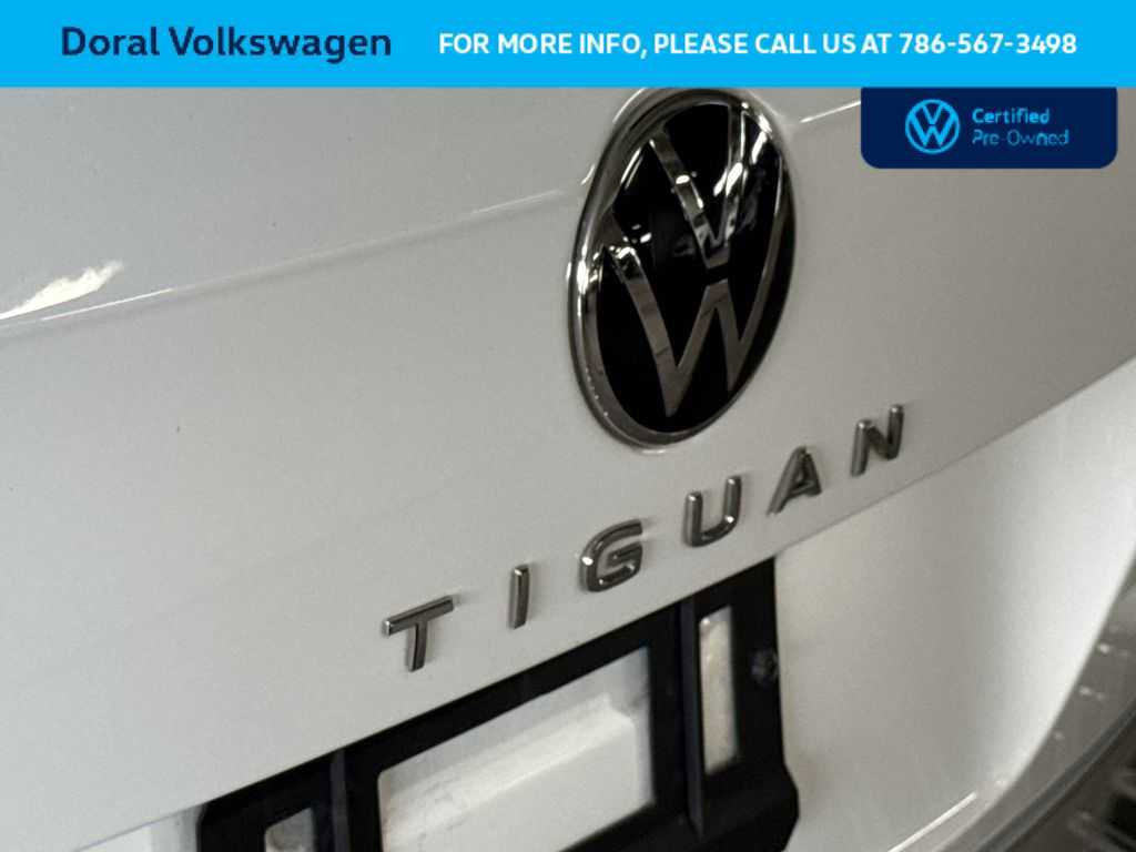 Certified 2023 Volkswagen Tiguan S w/ Driver Assistance Package FWD image 10