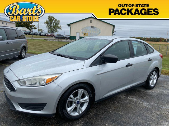 Used 2016 Ford Focus S