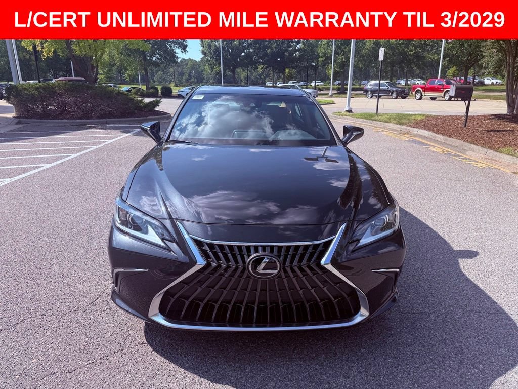 Certified 2023 Lexus ES 350 w/ Premium Package FWD image 2