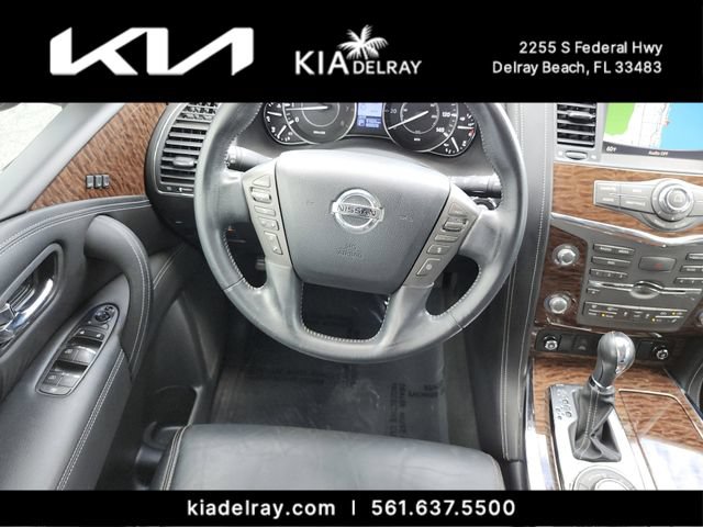 Used 2019 Nissan Armada Platinum w/ Interior Lighting Package AWD/4WD image 12