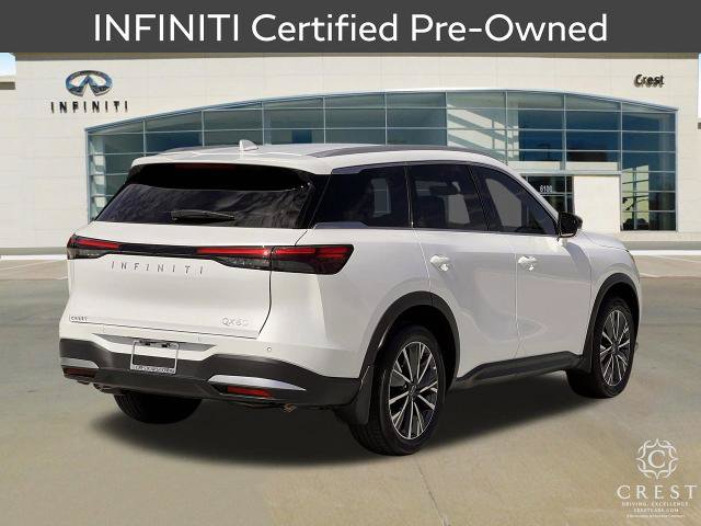 Certified 2027 INFINITI QX60 Luxe w/ Cargo Package FWD image 3