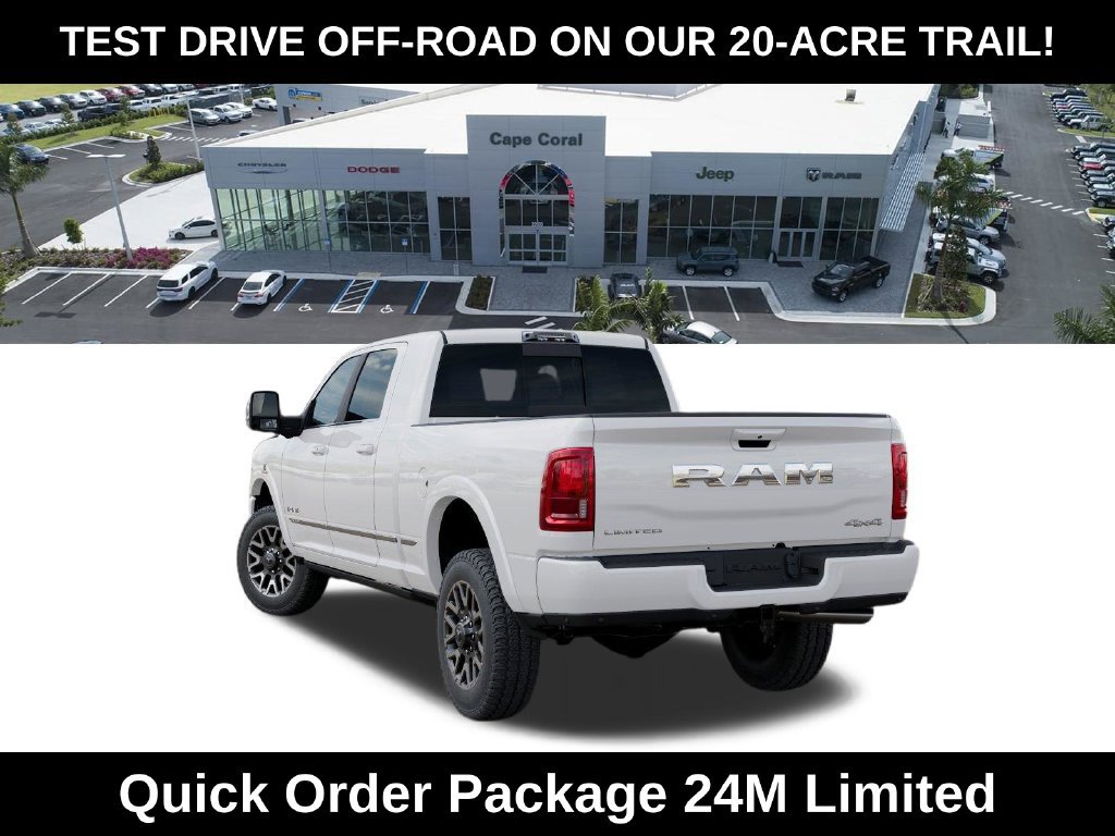 New 2027 RAM 2500 Limited AWD/4WD image 3