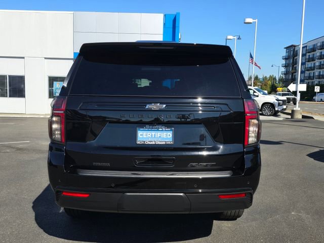 Certified 2023 Chevrolet Suburban RST w/ Luxury Package image 5