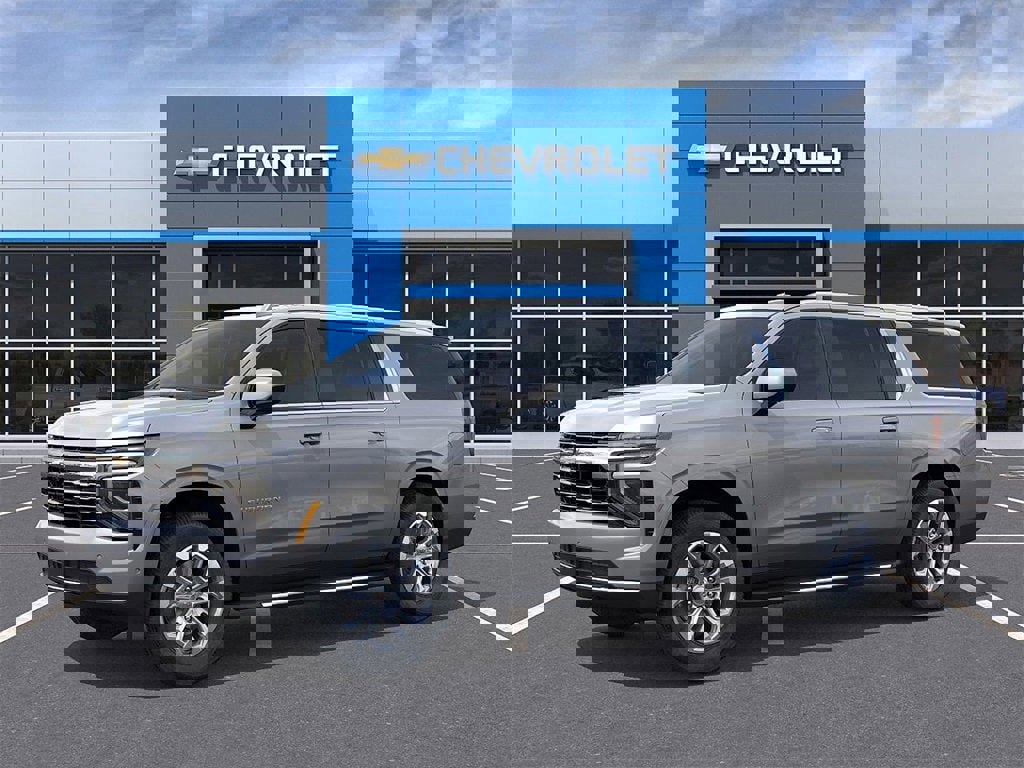 New 2026 Chevrolet Suburban LT image 2