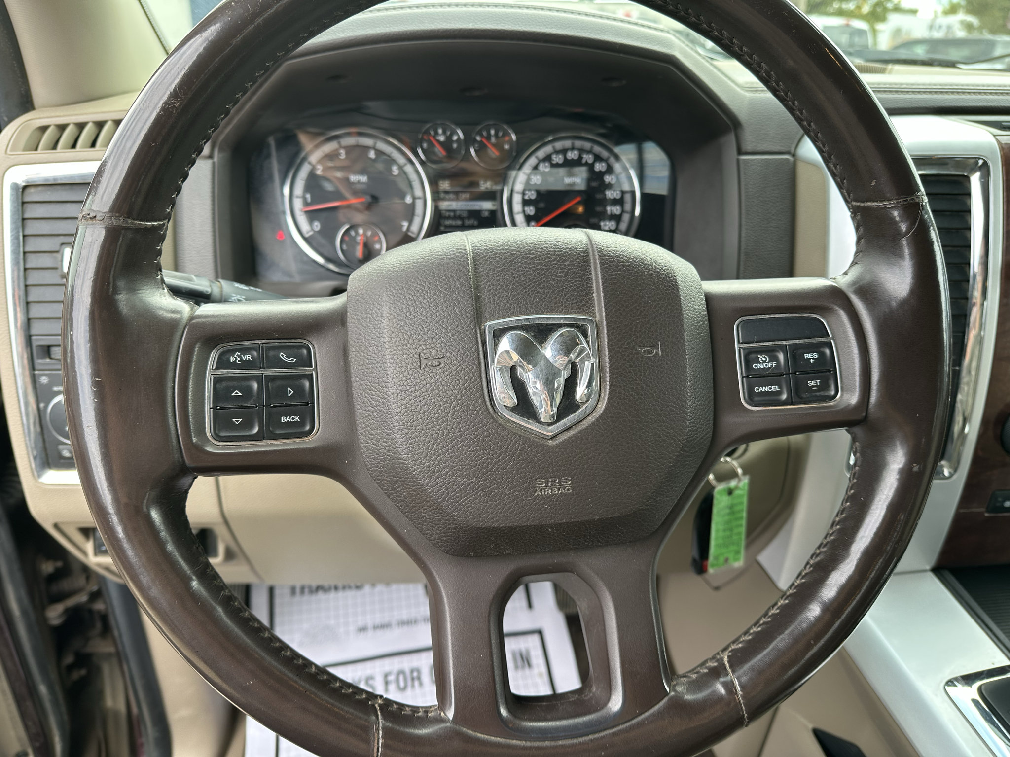 Used 2012 RAM 1500 Laramie w/ Protection Group AWD/4WD image 11