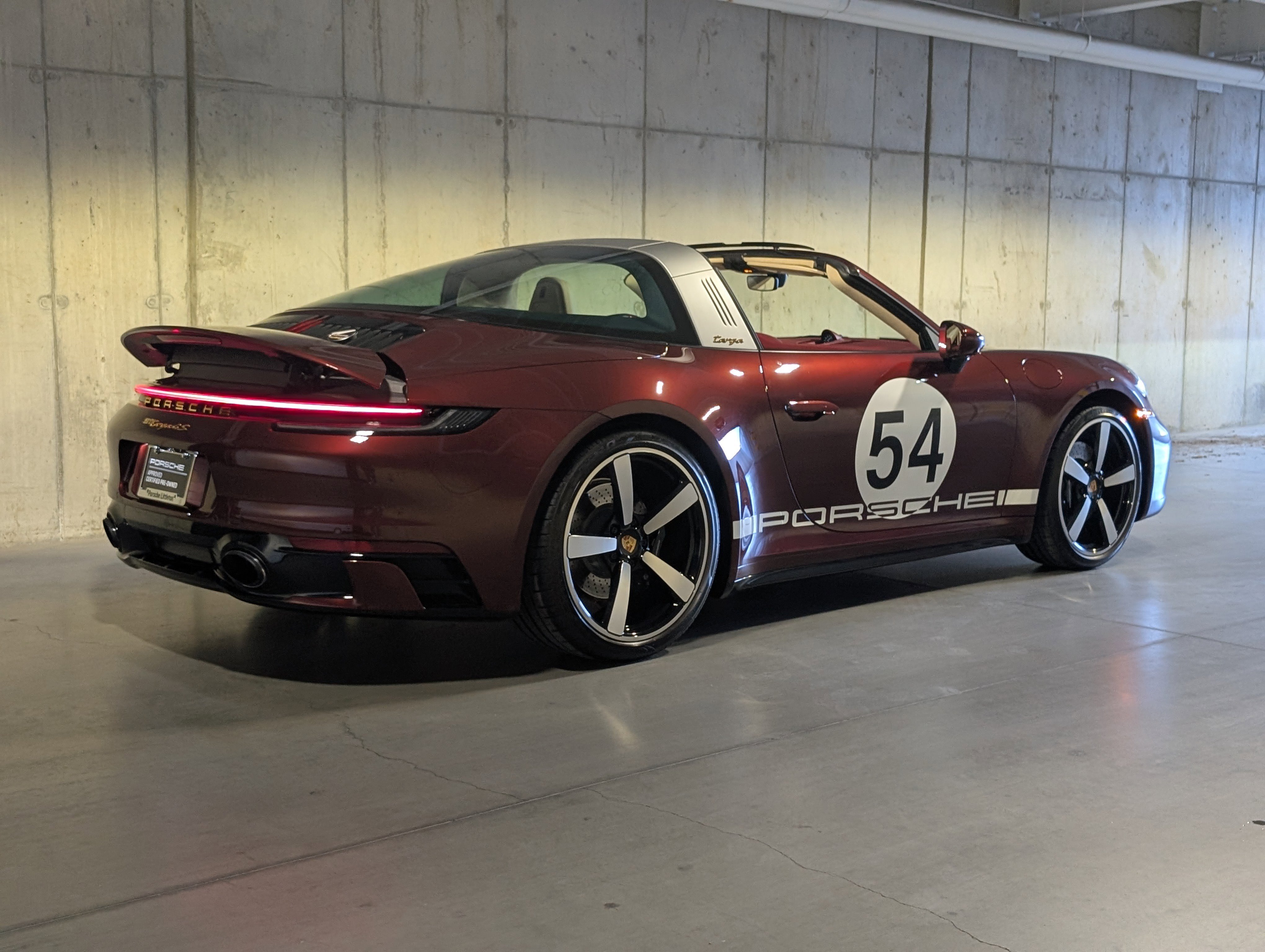 Certified 2021 Porsche 911 Targa 4S Heritage Design image 7