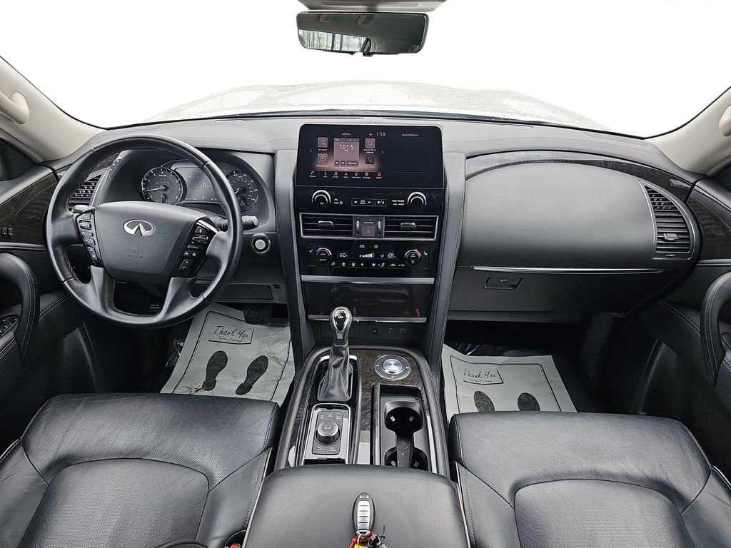 Used 2024 INFINITI QX80 Luxe image 12