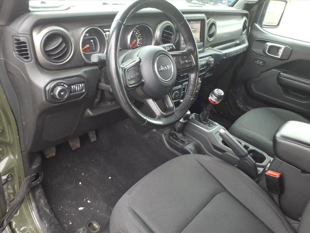 Used 2021 Jeep Wrangler Unlimited Sport image 12