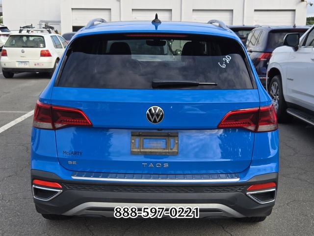 Certified 2023 Volkswagen Taos SE w/ Panoramic Sunroof Package FWD image 6