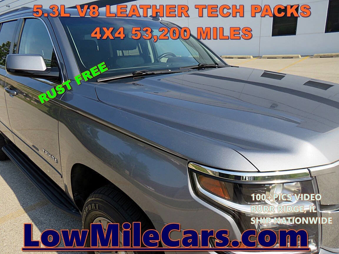 Used 2019 Chevrolet Tahoe LS w/ Max Trailering Package image 91