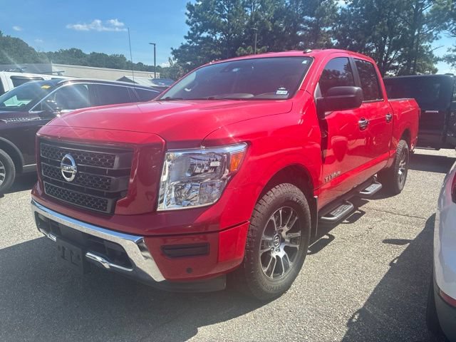 Used 2021 Nissan Titan SV w/ SV Convenience Package