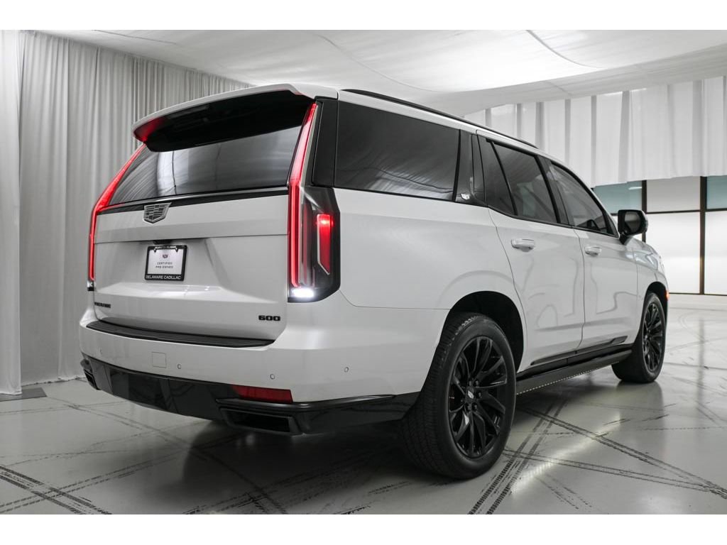 Certified 2024 Cadillac Escalade Sport w/ LPO, ONYX Package image 7