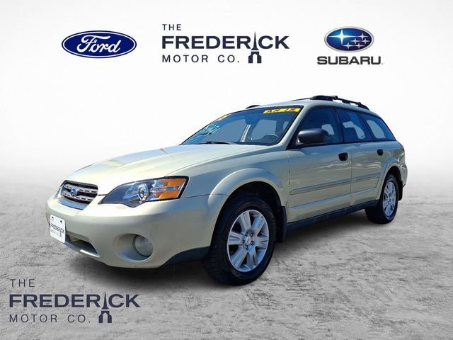 Used 2005 Subaru Outback 2.5i AWD/4WD image 1