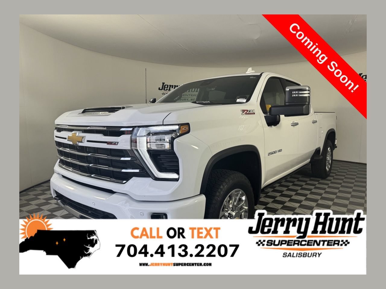 Used 2024 Chevrolet Silverado 2500 LTZ w/ LTZ Plus Package
