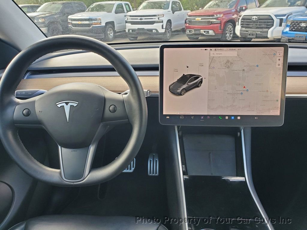 Used 2020 Tesla Model Y Long Range AWD/4WD image 16