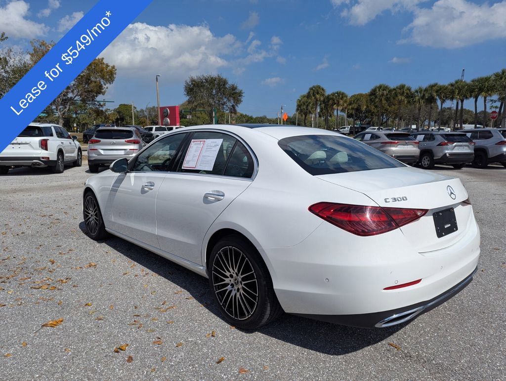 Used 2025 Mercedes-Benz C 300 4MATIC Sedan image 26