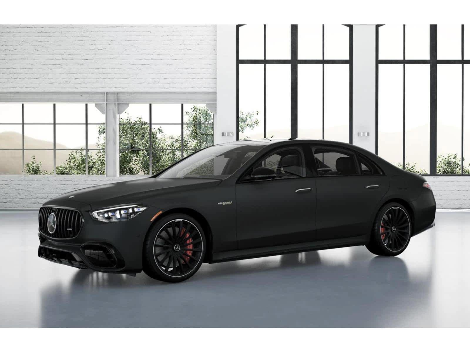 New 2026 Mercedes-Benz S 63 AMG S image 50