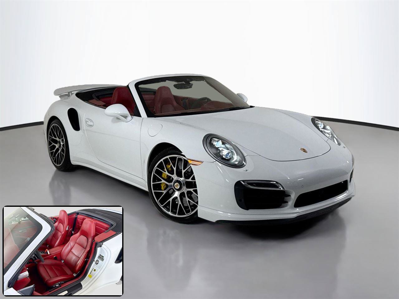 Used 2015 Porsche 911 Turbo S AWD/4WD image 2