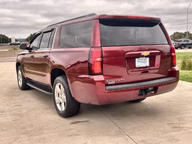 Used 2016 Chevrolet Suburban LT w/ Max Trailering Package RWD image 5