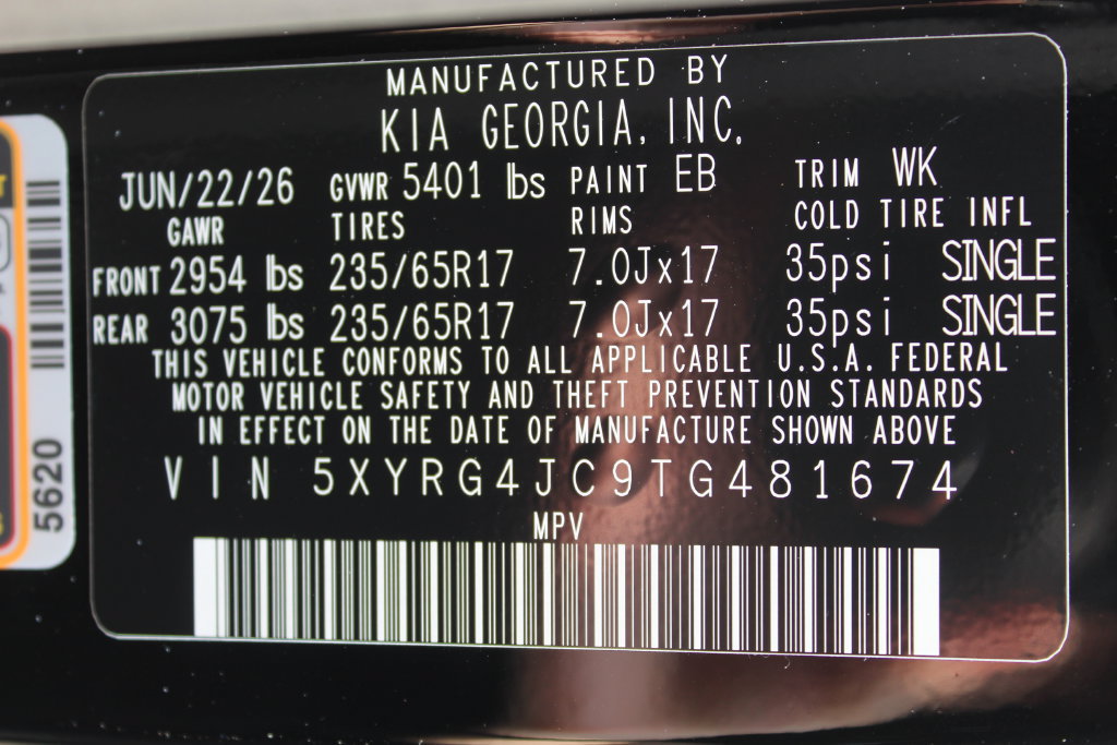 New 2026 Kia Sorento LX FWD image 42
