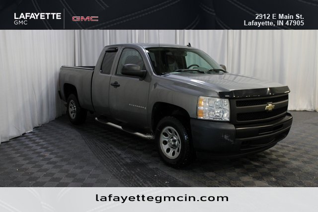 Used 2009 Chevrolet Silverado 1500 W/T image 1