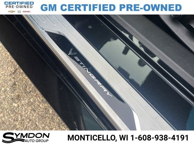 Certified 2024 Chevrolet Corvette Stingray Preferred Cpe w/ Battery Protection Package image 9