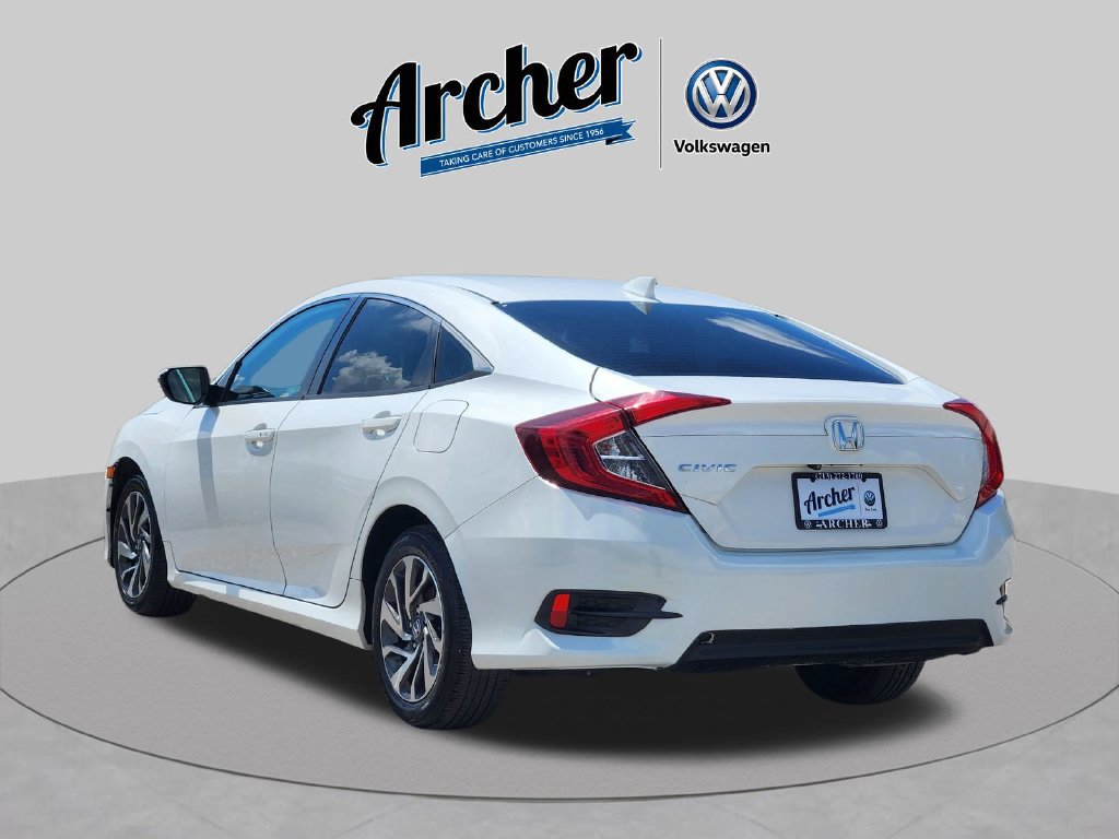 Used 2017 Honda Civic EX image 4