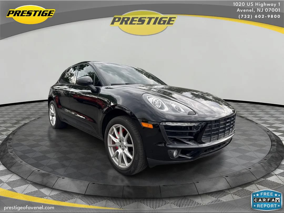 Used 2018 Porsche Macan Sport Edition AWD/4WD image 3