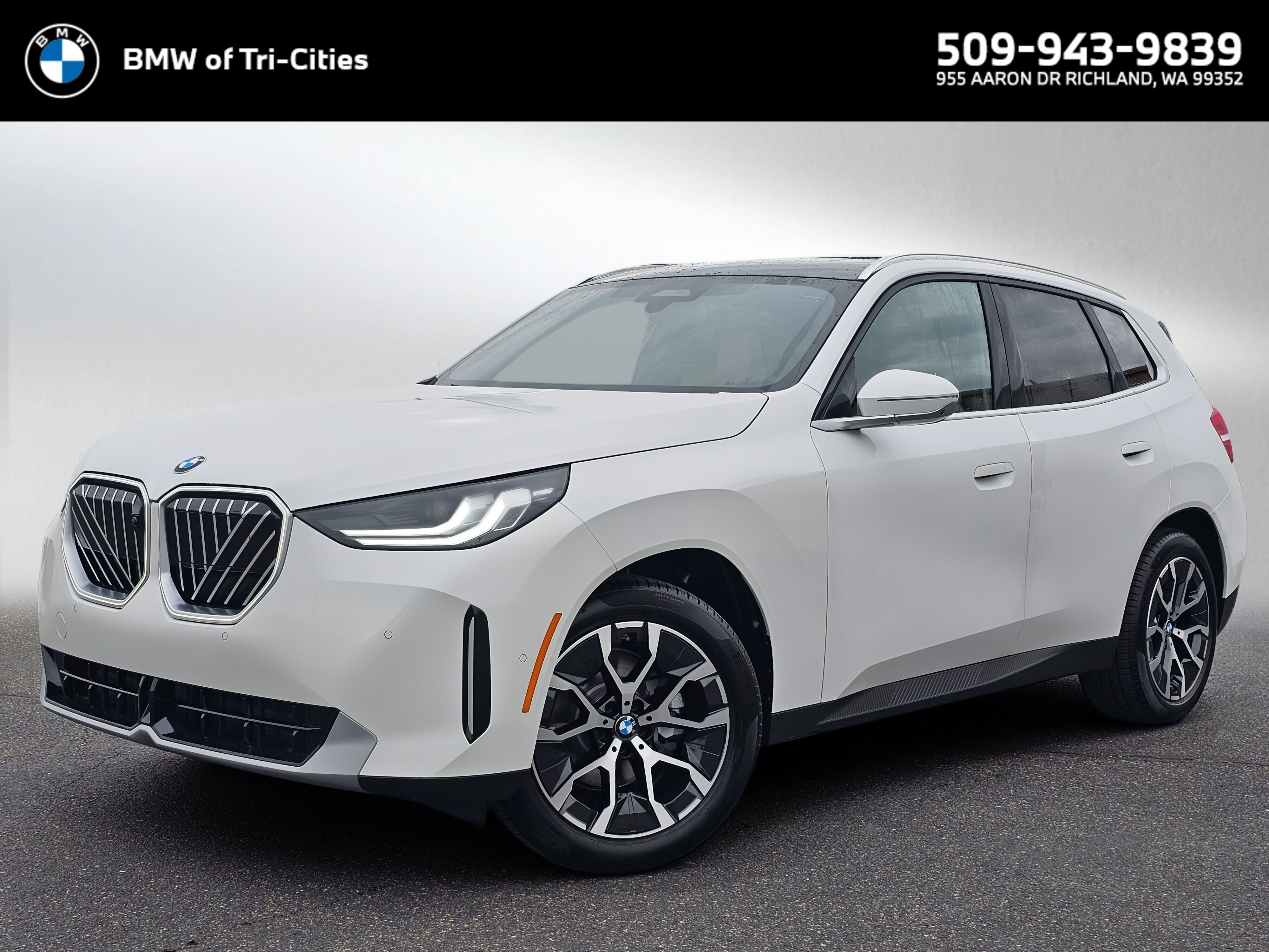 New 2026 BMW X3 xDrive30 w/ Premium Package