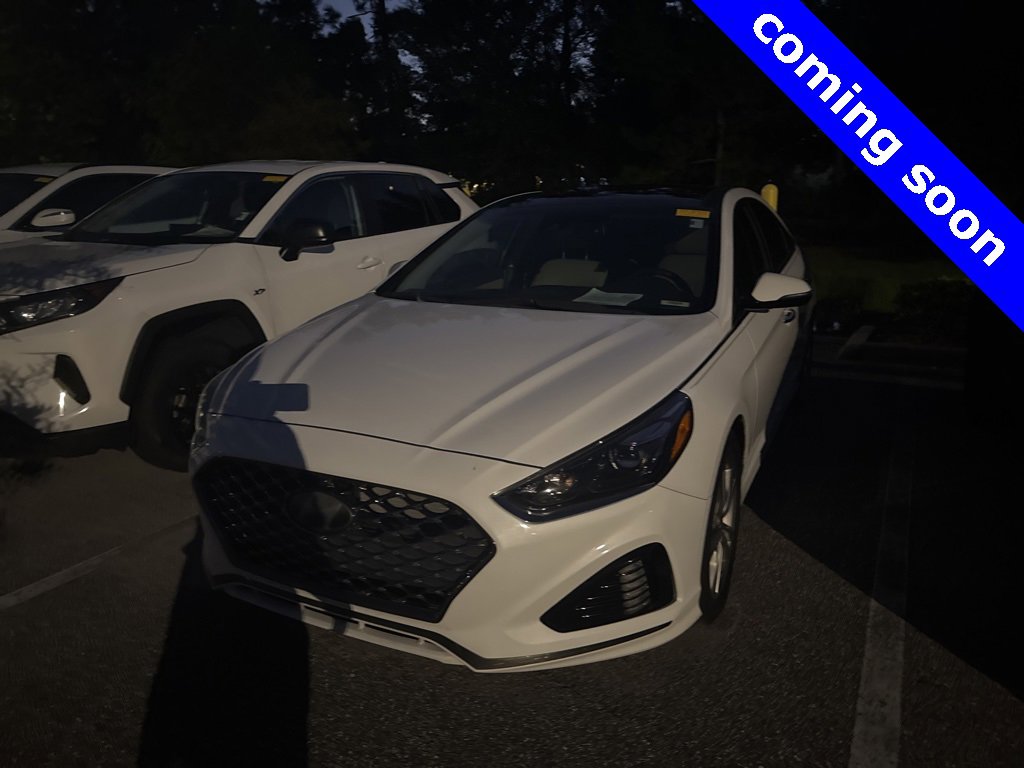 Used 2018 Hyundai Sonata Limited w/ Ultimate Package 07