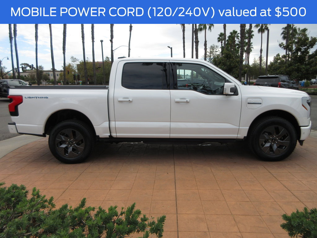 Certified 2023 Ford F150 Lightning Lariat w/ Equipment Group 511A High AWD/4WD image 5