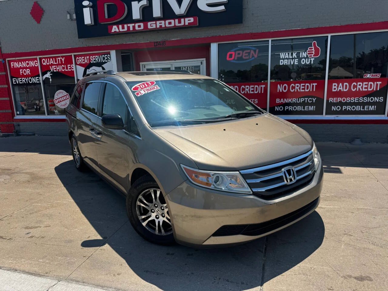 Used 2013 Honda Odyssey EX-L image 2