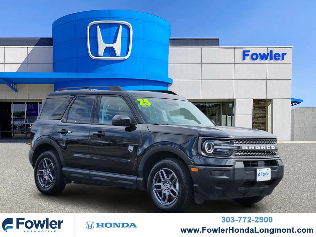 Used 2025 Ford Bronco Sport Big Bend AWD/4WD image 1