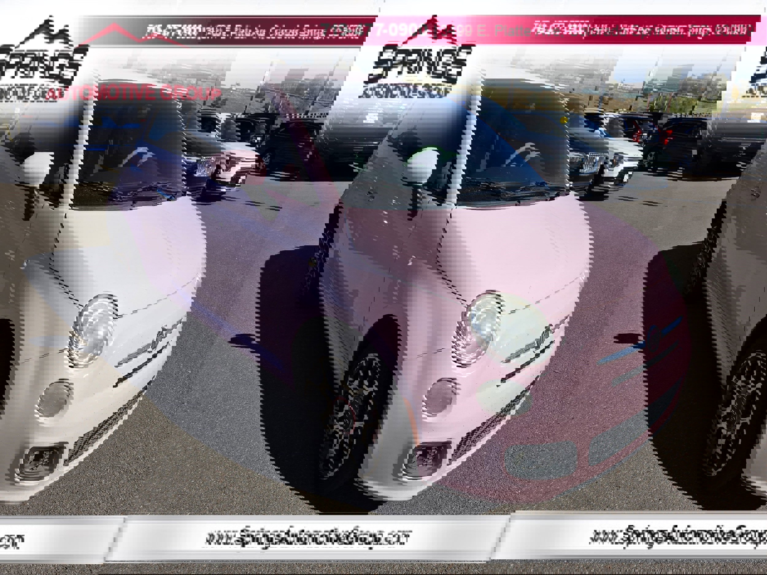 Used 2015 FIAT 500 Sport