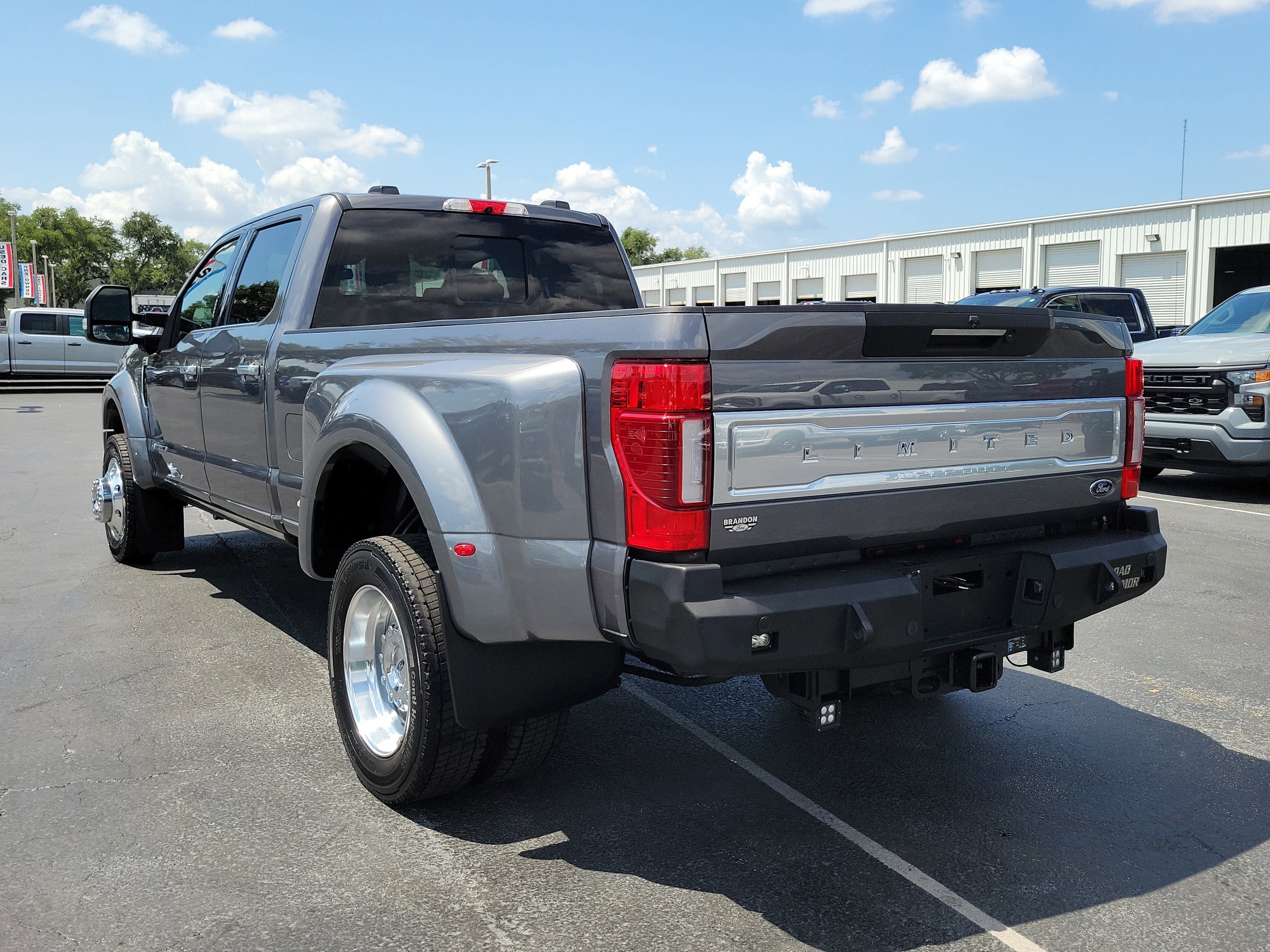 Certified 2022 Ford F450 Limited w/ FX4 Off-Road Package AWD/4WD image 7