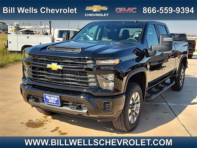 New 2026 Chevrolet Silverado 2500 Custom w/ Custom Convenience Package