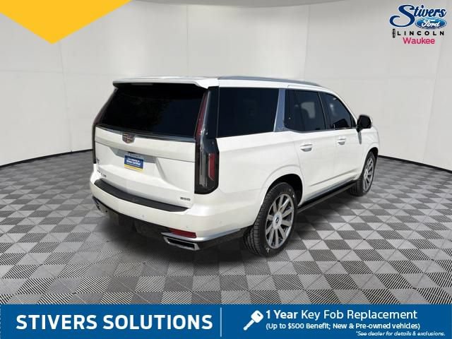 Used 2024 Cadillac Escalade Premium Luxury Platinum w/ Heavy-Duty Trailer Package AWD/4WD image 6