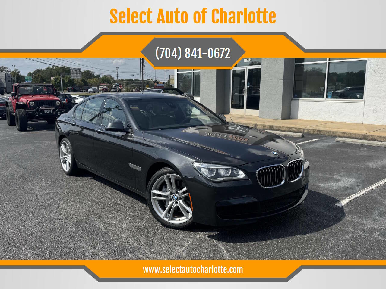 Used 2015 BMW 740i image 1