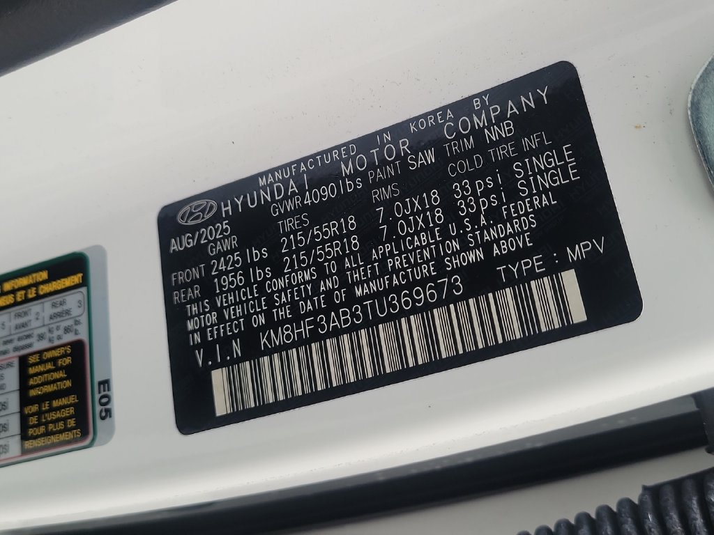 Used 2026 Hyundai Kona SEL Sport FWD image 31